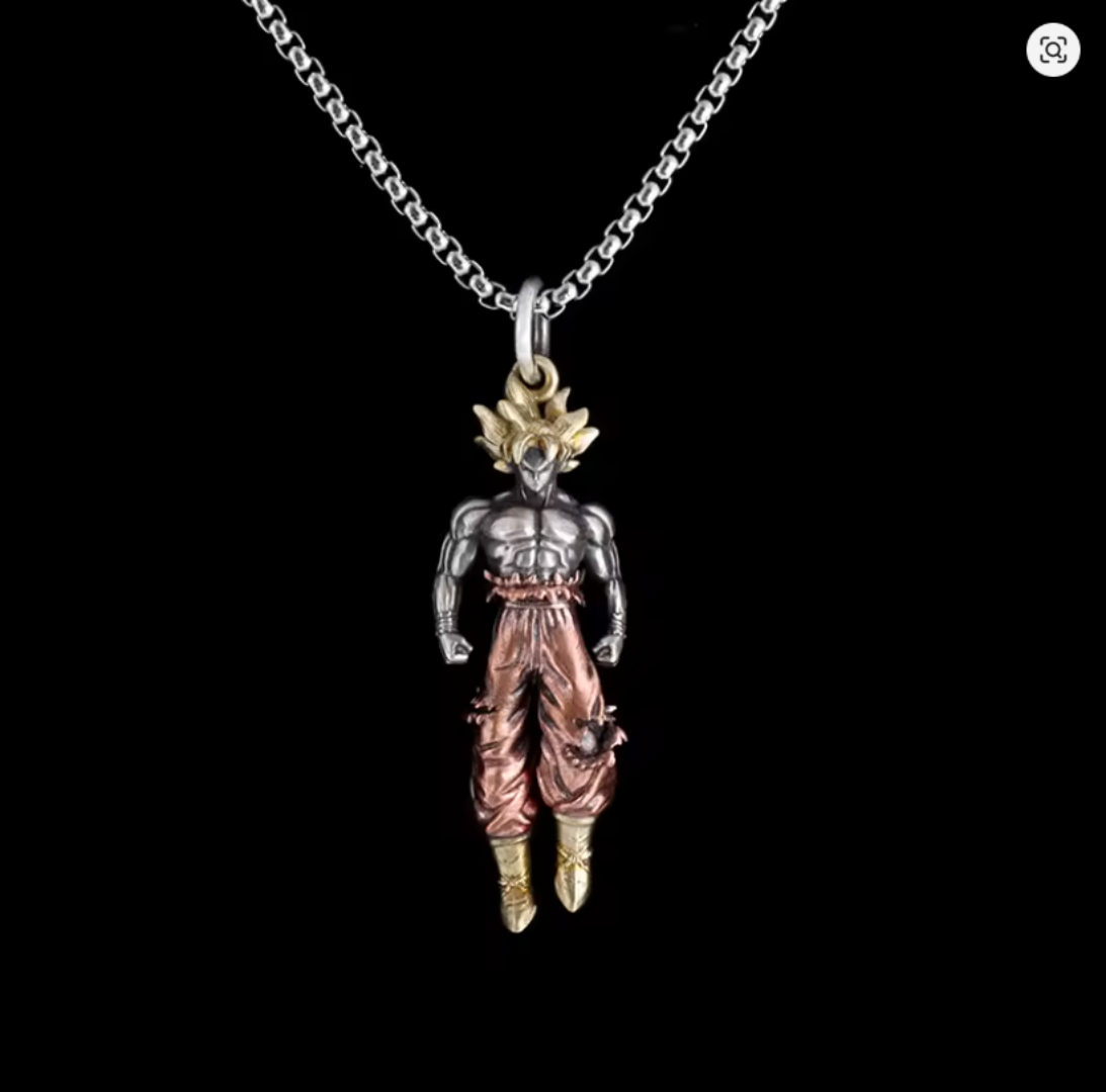 Collar Goku  SSJ