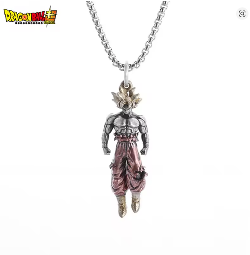 Collar Goku  SSJ